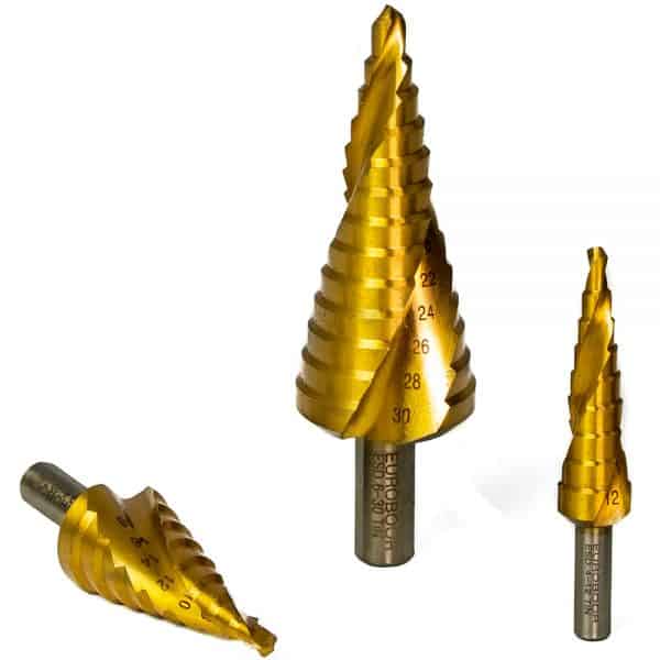 [ESD.inch-A] Step drill (ESD.inch-A)