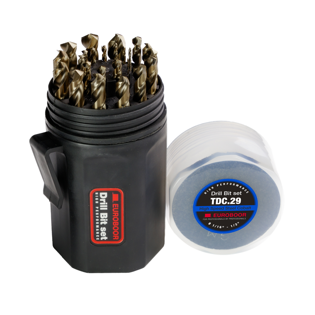 [TDC.29] Twist drill set (TDC.29)