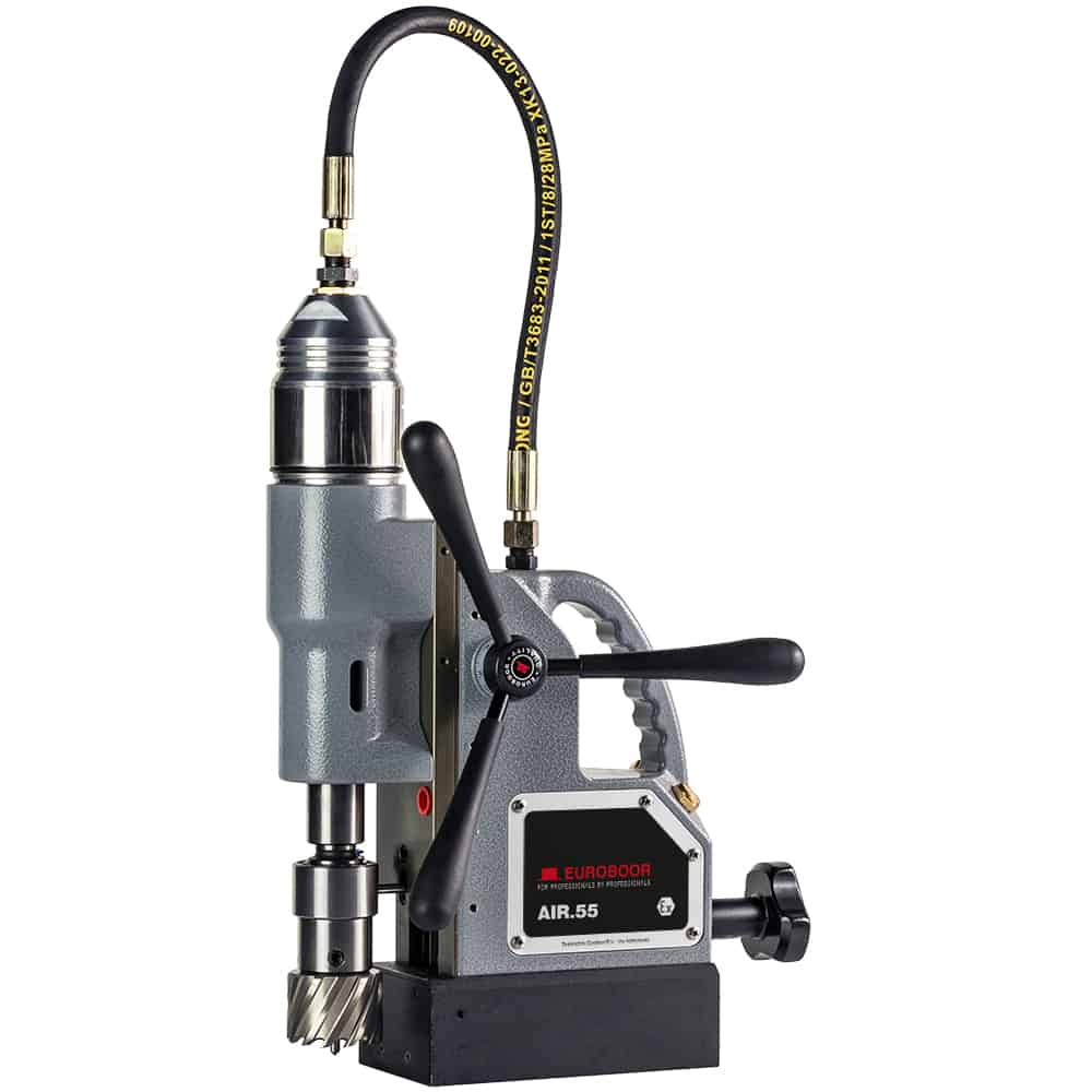 [AIR.55] Pneumatic magnetic drilling machine (AIR.55)