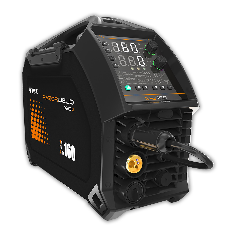 [JRW160diT] RAZORWELD 160 AMP 3-IN-1 MULTI WITH TIG TORCH