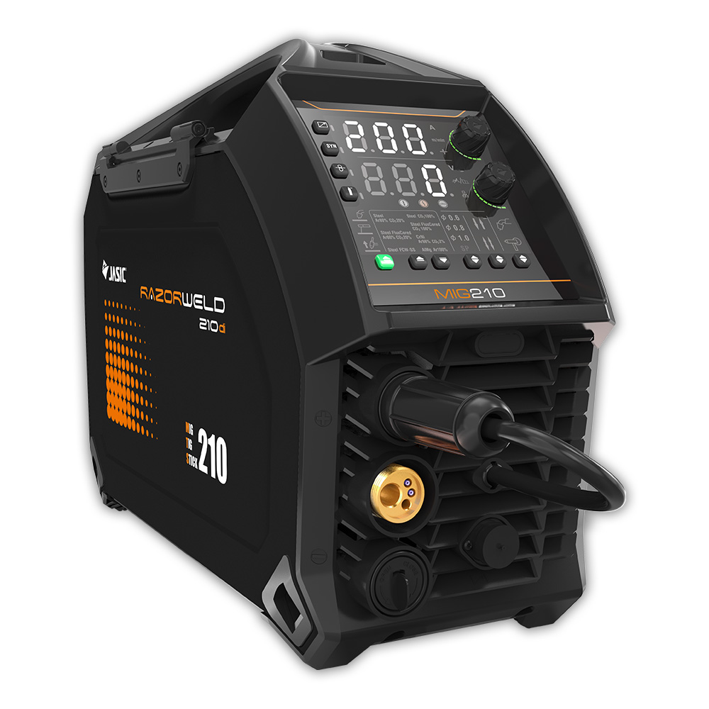 [JRW210diT] RAZORWELD 210 AMP 3-IN-1 MULTI WITH TIG TORCH