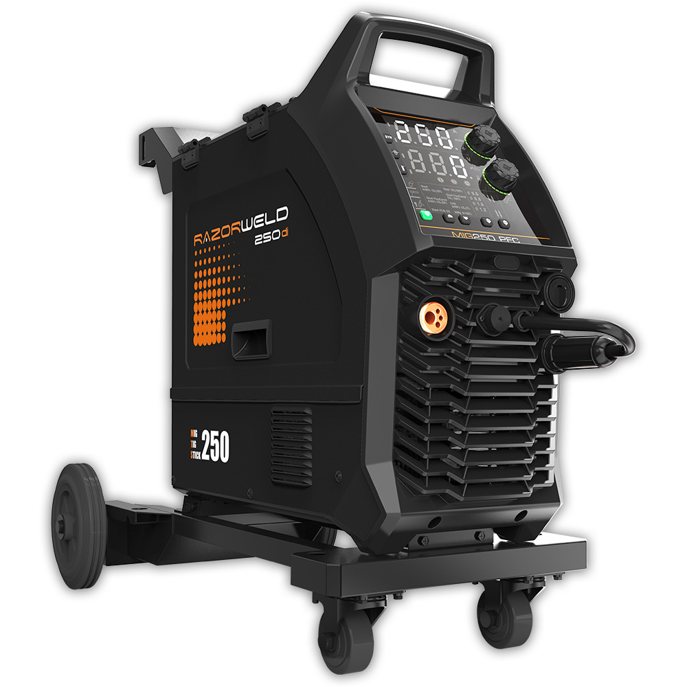 [JRW250diT] RAZORWELD 250 AMP 3-IN-1 MULTI WITH TIG TORCH
