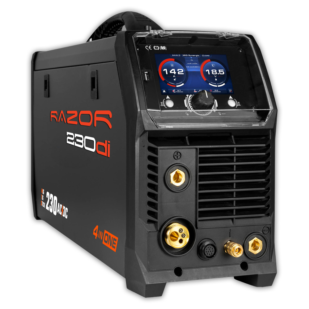 [JRW230di] RAZORWELD 230 AMP 4-IN-1 MULTI