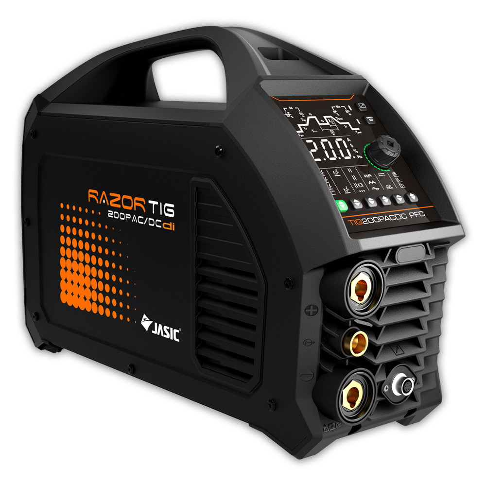 [JRW200PAC/DCdi] RAZORTIG 200 AMP AC/DC TIG