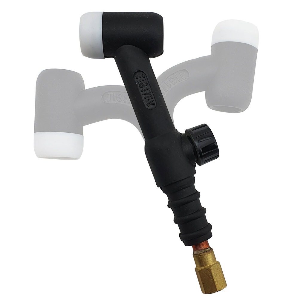 [WP17VFXHO] WP17 TIG TORCH HEAD ONLY - WP 17 TORCH HEAD FLEX WITH VALVE