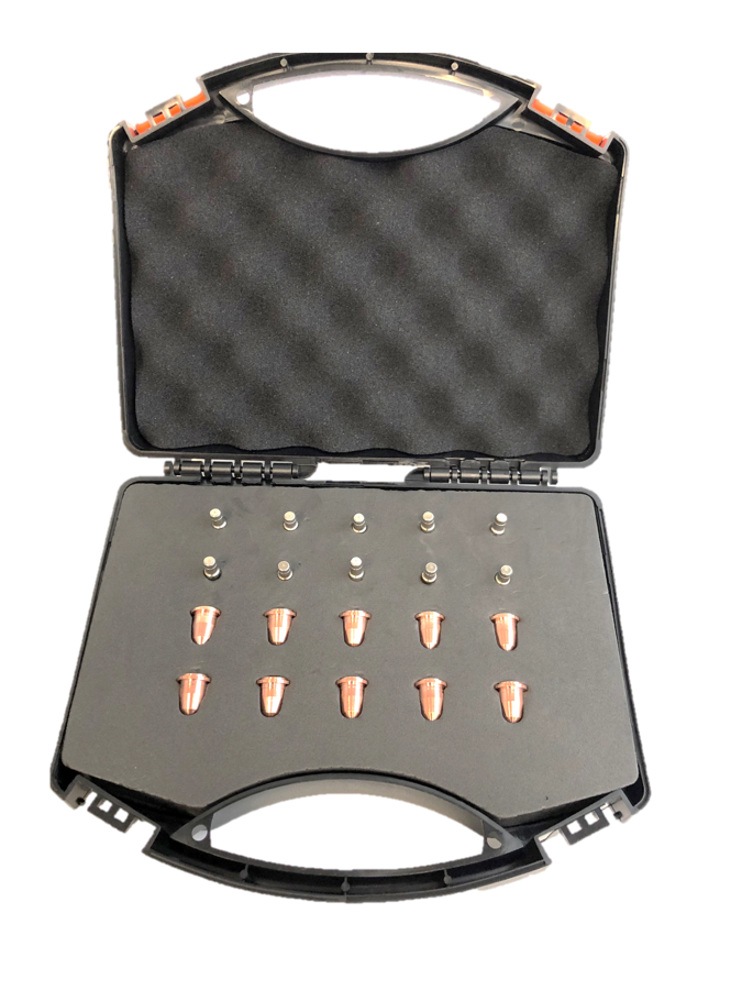 [PLAK03] TRF45 Plasma Cutting Kit (10 Electrodes + Nozzles)