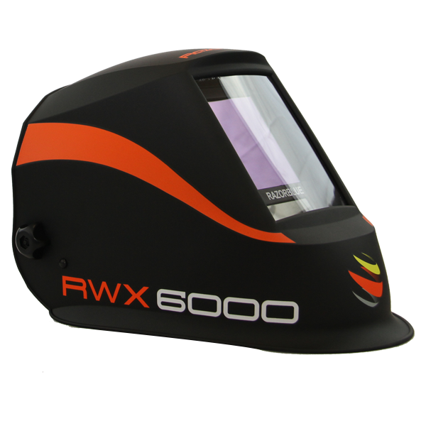 [RWX6000] ADF DIGITAL HELMET BLU LENS