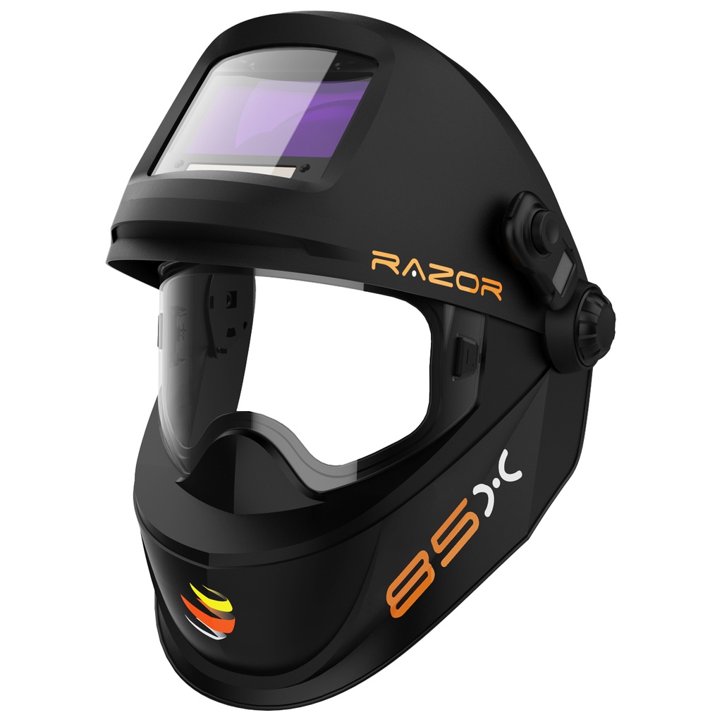 [RW85X] DIGITAL FLIP UP HELMET