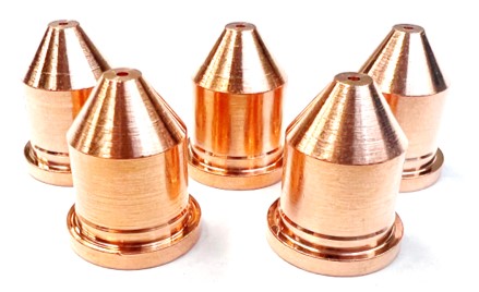 [RW51418] J85H PLASMA TORCH - CUTTING NOZZLE 85 AMP PACK 5