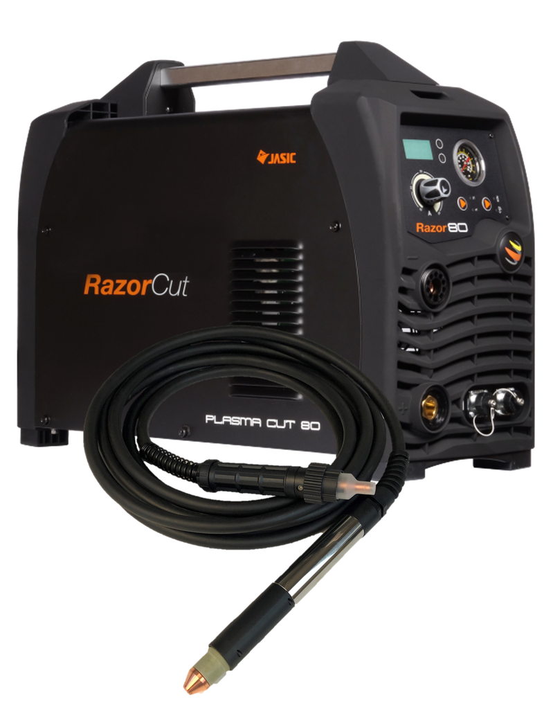 [JRW80iHM] RAZORCUT 80 AMP PLASMA CUTTER L/F WITH J85HM TORCH