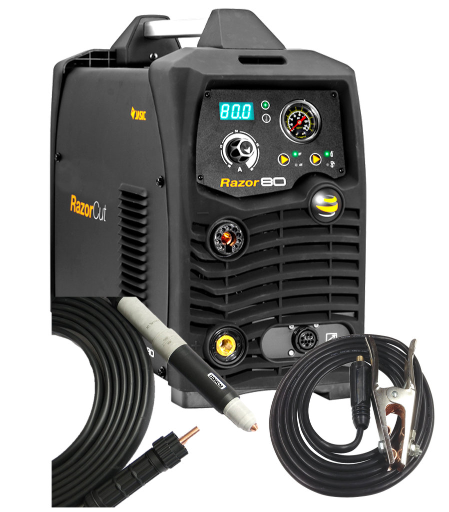 [JR80IM] RAZORCUT 80 AMP PLASMA L/F WITH J100XCM TORCH