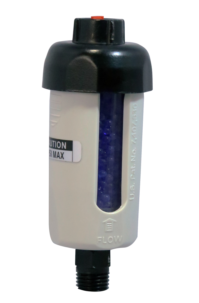 [RF312D] AIR FILTER DRYER WITH DISPOSABLE DESICCANT